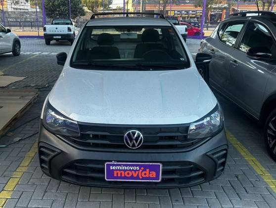 VOLKSWAGEN SAVEIRO 1.6 MSI ROBUST CS 16V FLEX 2P MANUAL VOLKSWAGEN SAVEIRO 1.6 MSI ROBUST CS 16V FLEX 2P MANUAL